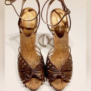 Calvin Klein Golden High Heels